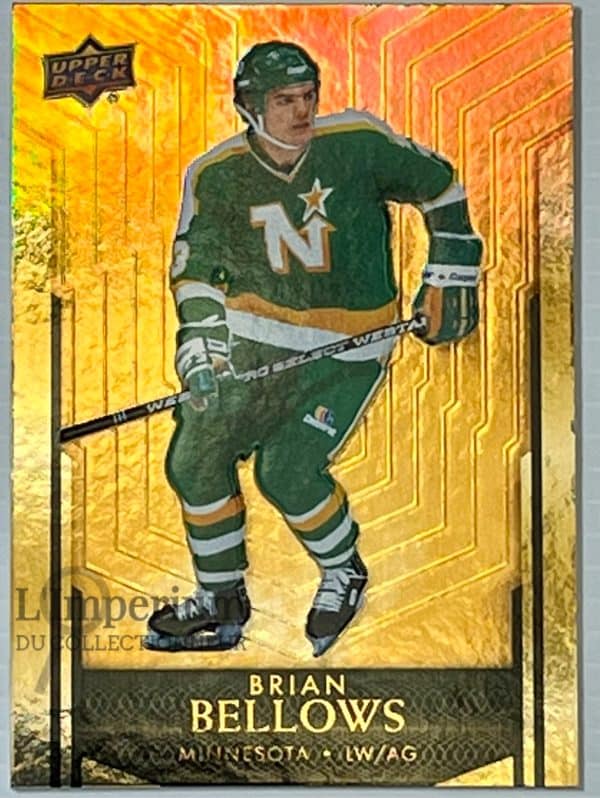 47 Brian Bellows – Carte d’Hockey Légendes 2023