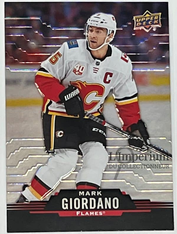 5 Mark Giordano - Carte d'Hockey LNH 2020-2021