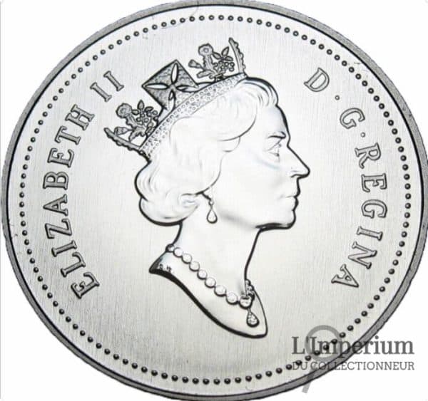 Canada - 5 Cents 1999 - Spécimenv
