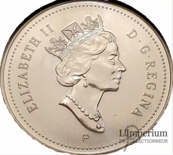 Canada - 5 Cents 2001P - Spécimen