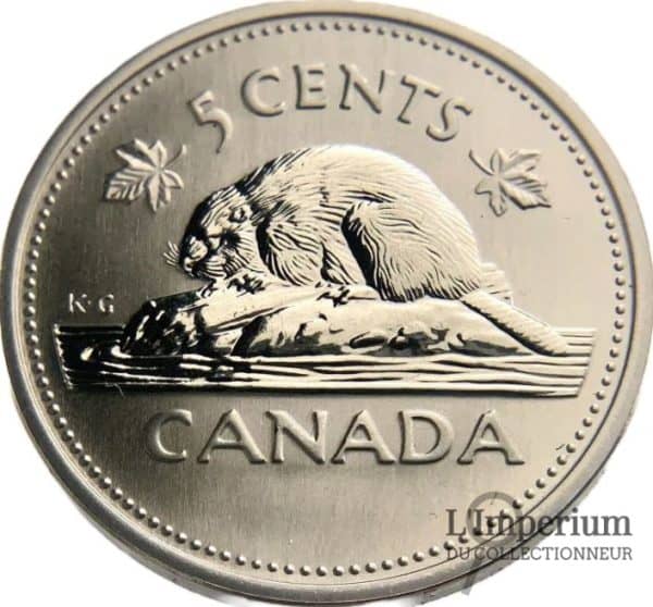 Canada - 5 Cents 2002P - Spécimen