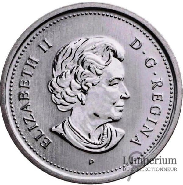 Canada - 5 Cents 2004 - Spécimen
