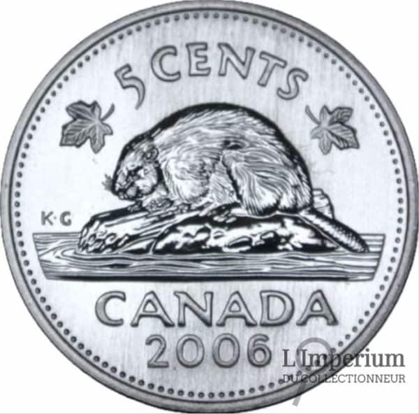 Canada - 5 Cents 2006P - Spécimen