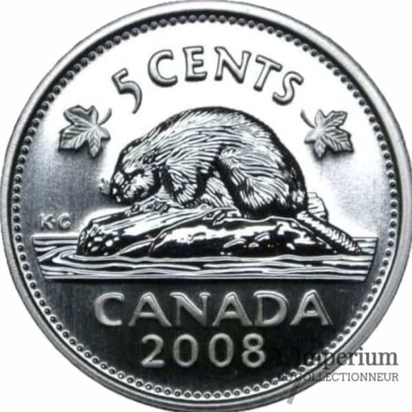 Canada - 10 Cents 2008 - Spécimen