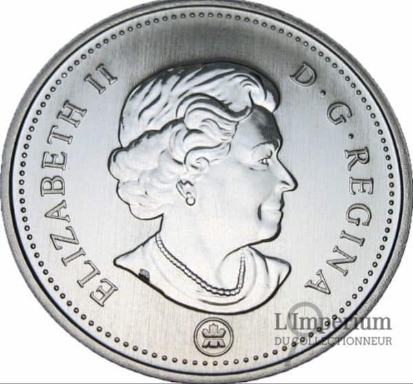 Canada - 5 Cents 2008 - Spécimen