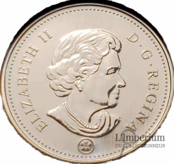 Canada - 5 Cents 2009 - Spécimen
