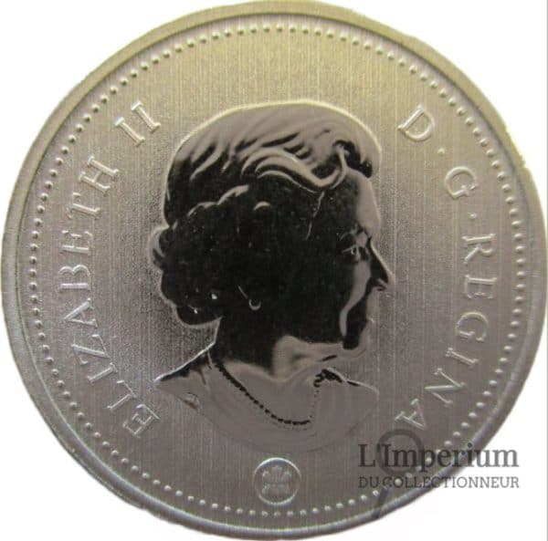 Canada – 5 Cents 2010 – Spécimen