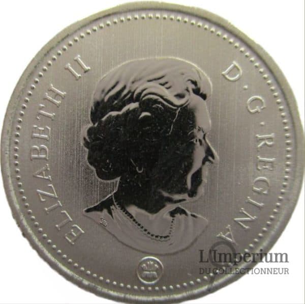 Canada - 5 Cents 2011 - Spécimen