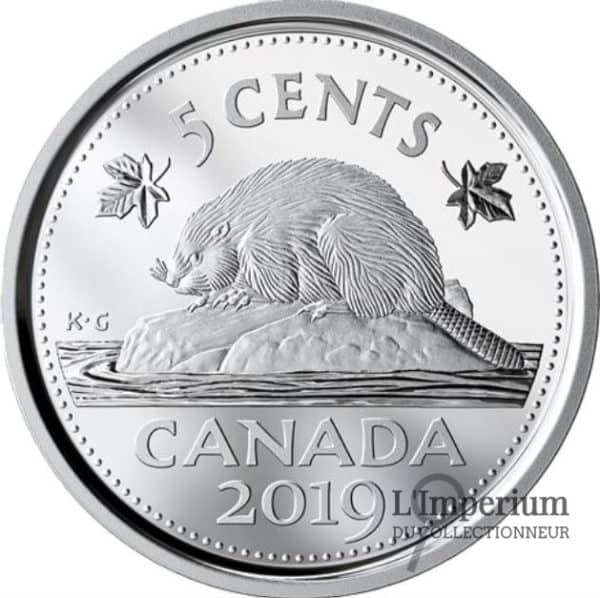 Canada - 5 Cents 2018 en argent pur - Épreuve