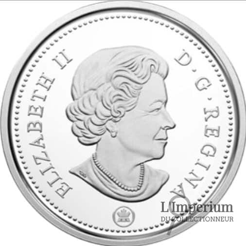 Canada - 5 cents 2019 - Épreuve