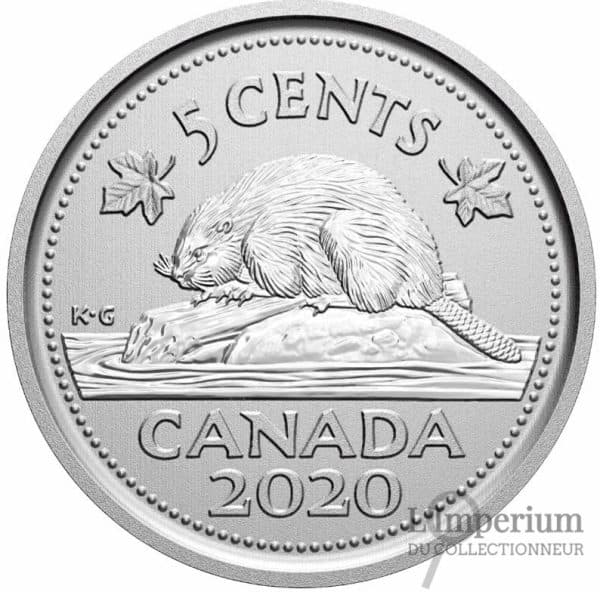 Canada - 5 Cents 2020 - Spécimen