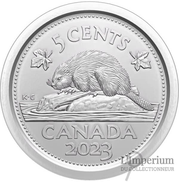 Canada - 5 Cents 2023 - NBU
