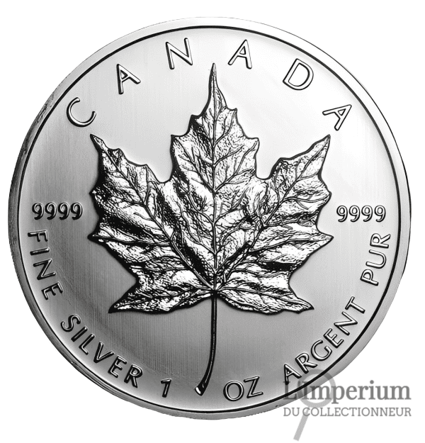 Canada - 5 Dollars en Argent Pur Feuille d'Érable 2011