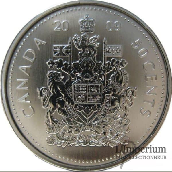 Canada - 50 cents 2009 - Spécimen