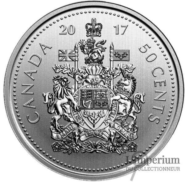 Canada - 50 cents 2017 - Spécimen