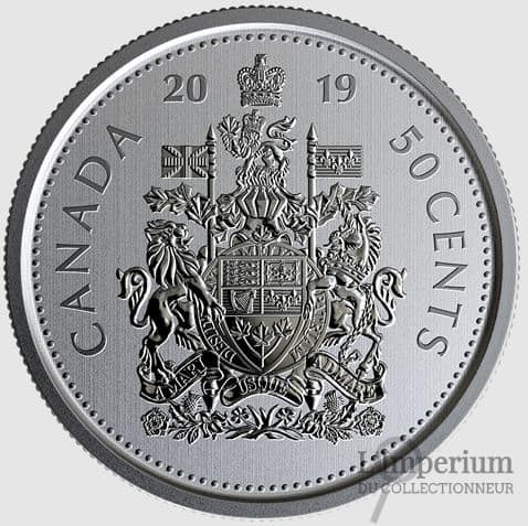 Canada - 50 cents 2019 - Spécimen