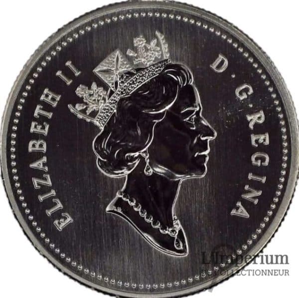 Canada – 50 cents 1996 – Spécimen