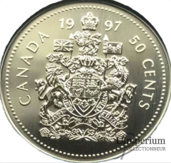 Canada - 50 cents 1997 - Spécimen
