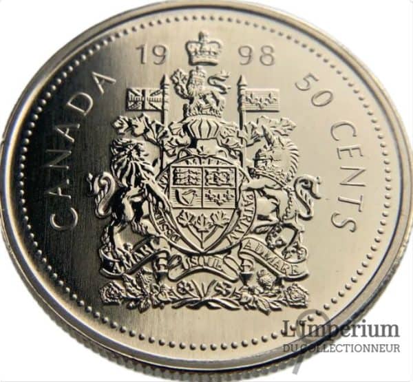 Canada - 50 cents 1998 - Spécimen