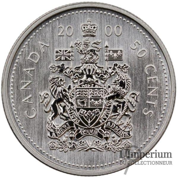 Canada – 50 cents 2000 – Spécimen