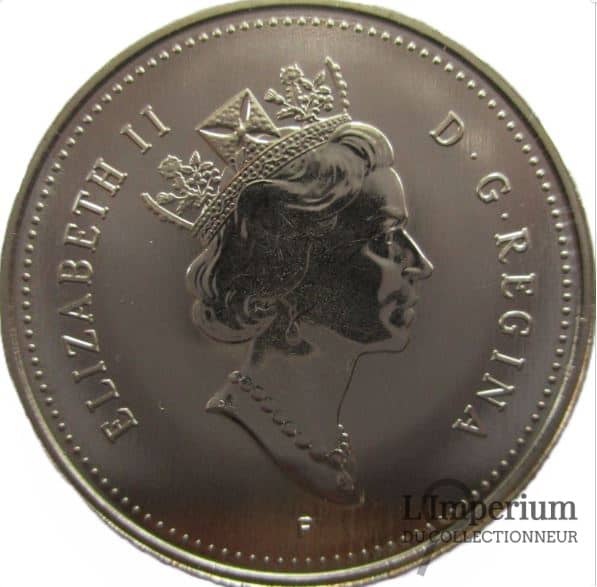 Canada - 50 cents 2001P - Spécimen