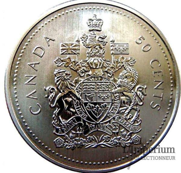 Canada – 50 cents 2002P – Spécimen