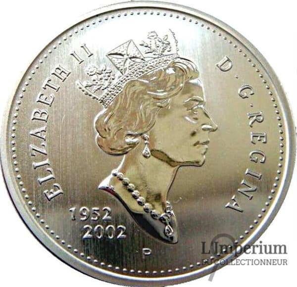 Canada – 50 cents 2002P – Spécimen