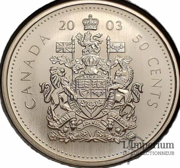 Canada - 50 cents 2003 - Spécimen