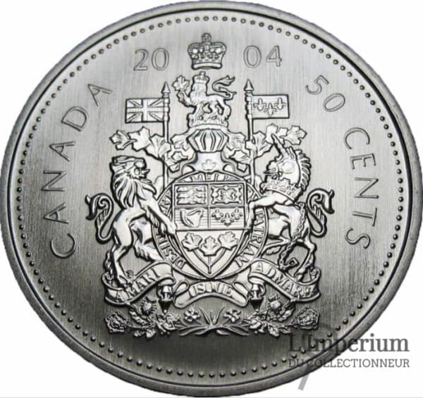 Canada - 50 cents 2004 - Spécimen