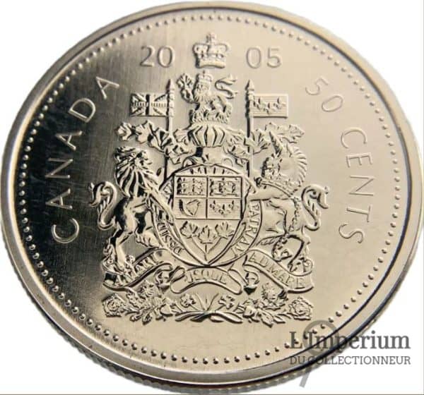 Canada - 50 cents 2005P - Spécimen