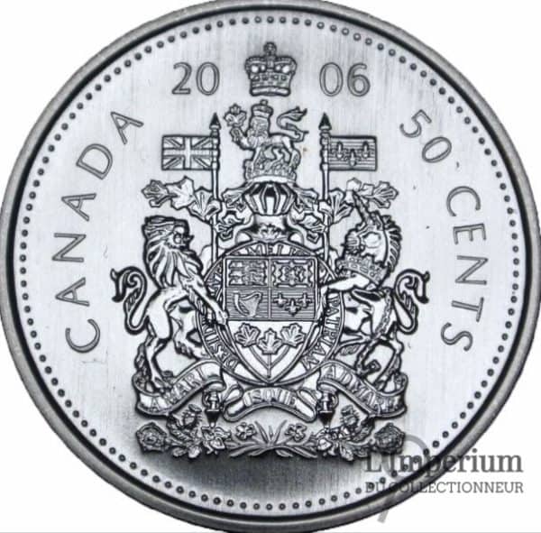 Canada - 50 cents 2006P - Spécimen