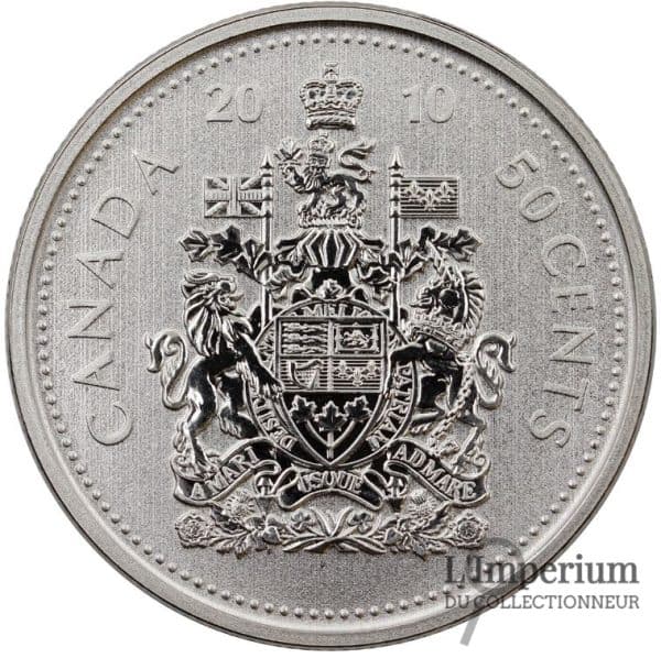 Canada - 50 cents 2010 - Spécimen