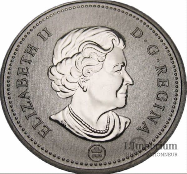 Canada - 50 cents 2010 - Spécimen
