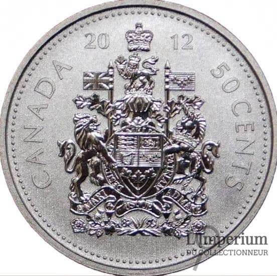 Canada - 50 cents 2012 - Spécimen