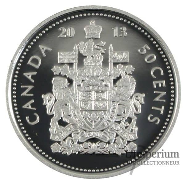 Canada - 50 cents 2013 en Argent - Épreuve
