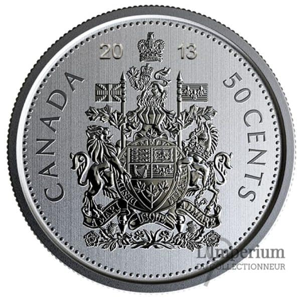 Canada - 50 cents 2013 - Spécimen