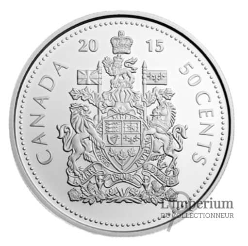 Canada - 50 cents 2015 en Argent - Épreuve
