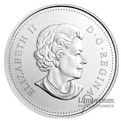 Canada - 50 cents 2015 en Argent - Épreuve