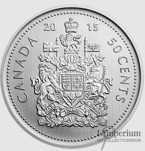 Canada - 50 cents 2015 - Spécimen