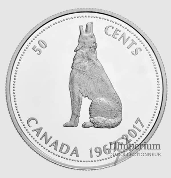 Canada - 50 cents 2017 en Argent - Épreuve