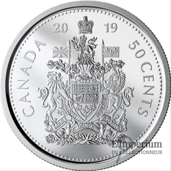 Canada - 50 cents 2019 - Épreuve