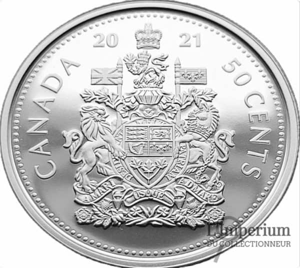Canada - 50 Cents 2021 - Épreuve