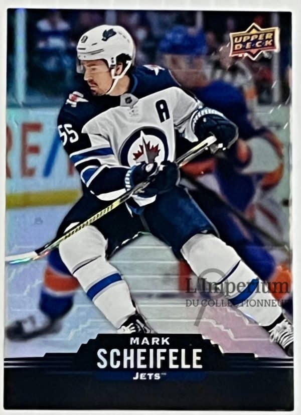 55 Mark Scheifele - Carte d'Hockey LNH 2020-2021