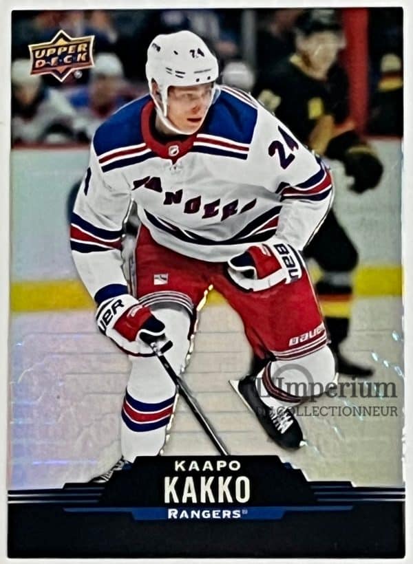 56 Kaapo Kakko - Carte d'Hockey LNH 2020-2021