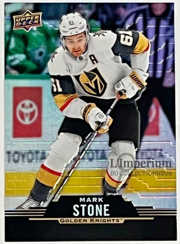 61 Mark Stone - Carte d'Hockey LNH 2020-2021