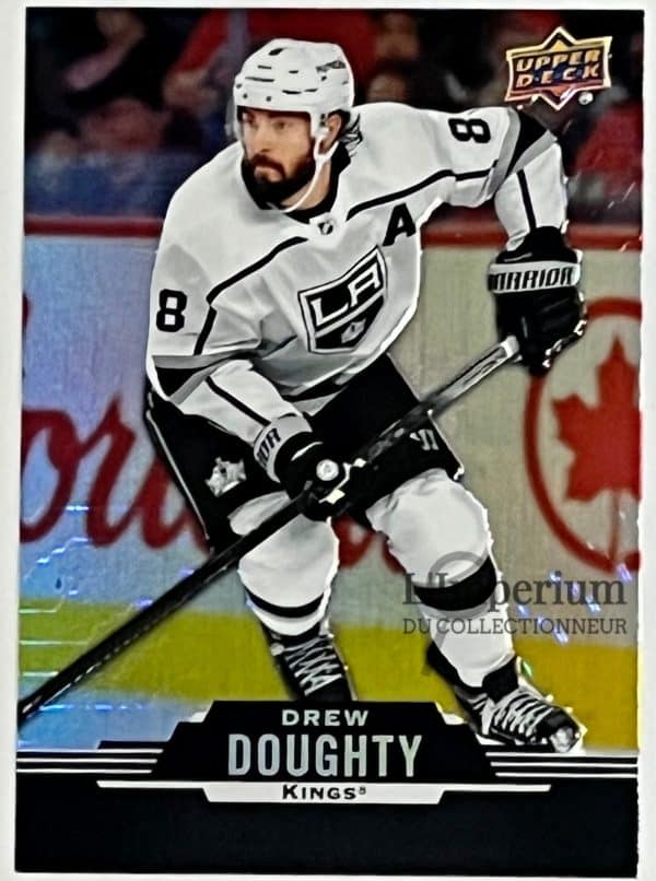 64 Drew Doughty - Carte d'Hockey LNH 2020-2021