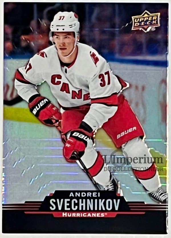 67 Andrei Svechnikov - Carte d'Hockey LNH 2020-2021