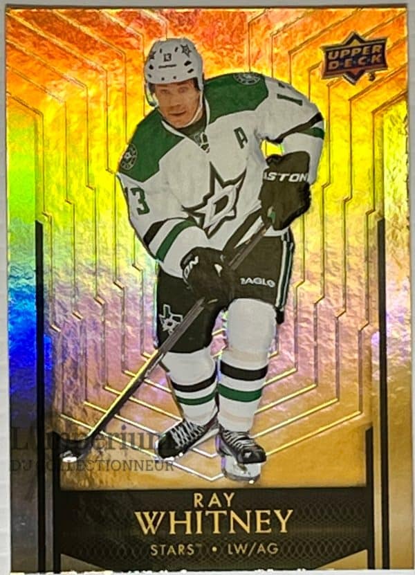 70 Ray Whitney - Carte d'Hockey Légendes 2023