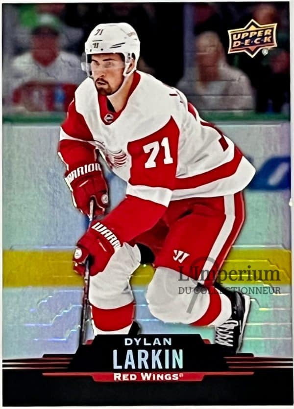 71 Dylan Larkin - Carte d'Hockey LNH 2020-2021
