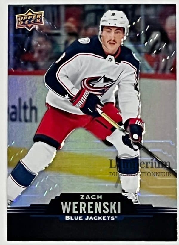 73 Zach Werenski - Carte d'Hockey LNH 2020-2021